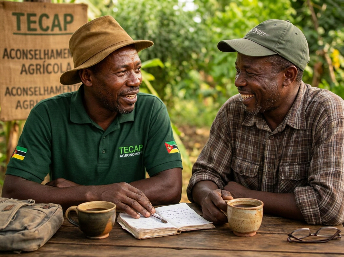 Café com Quem Cultiva Moçambique